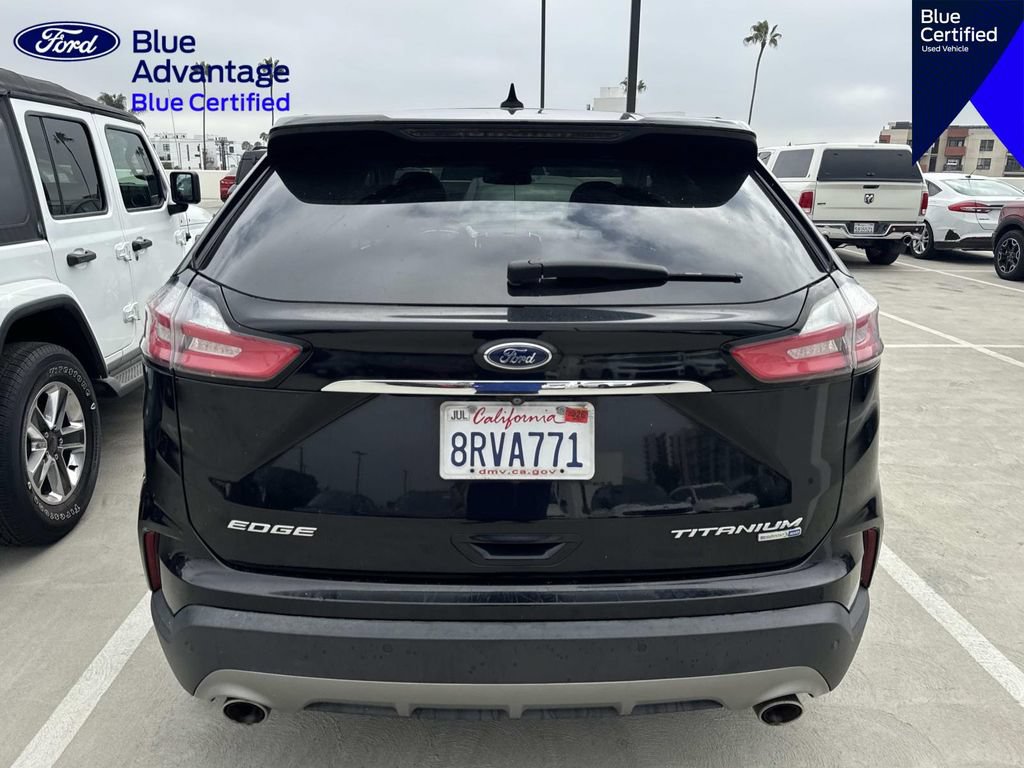 Used 2019 Ford Edge Titanium w/ Equipment Group 301A AWD/4WD image 10