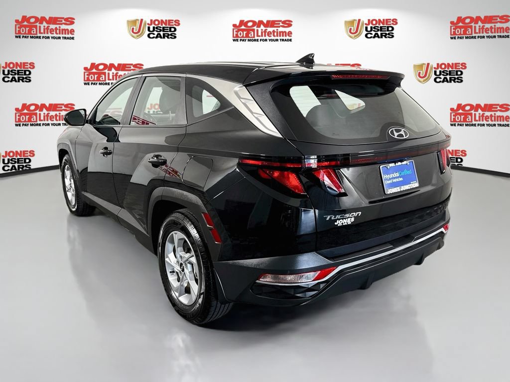 Certified 2024 Hyundai Tucson SE FWD image 2