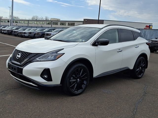 Used 2022 Nissan Murano SV w/ SV Midnight Edition Package image 3