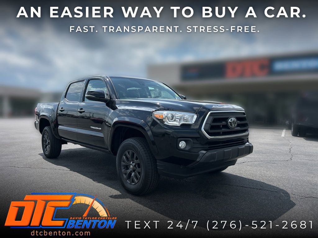 Used 2022 Toyota Tacoma SR5 w/ Technology Package RWD video 1