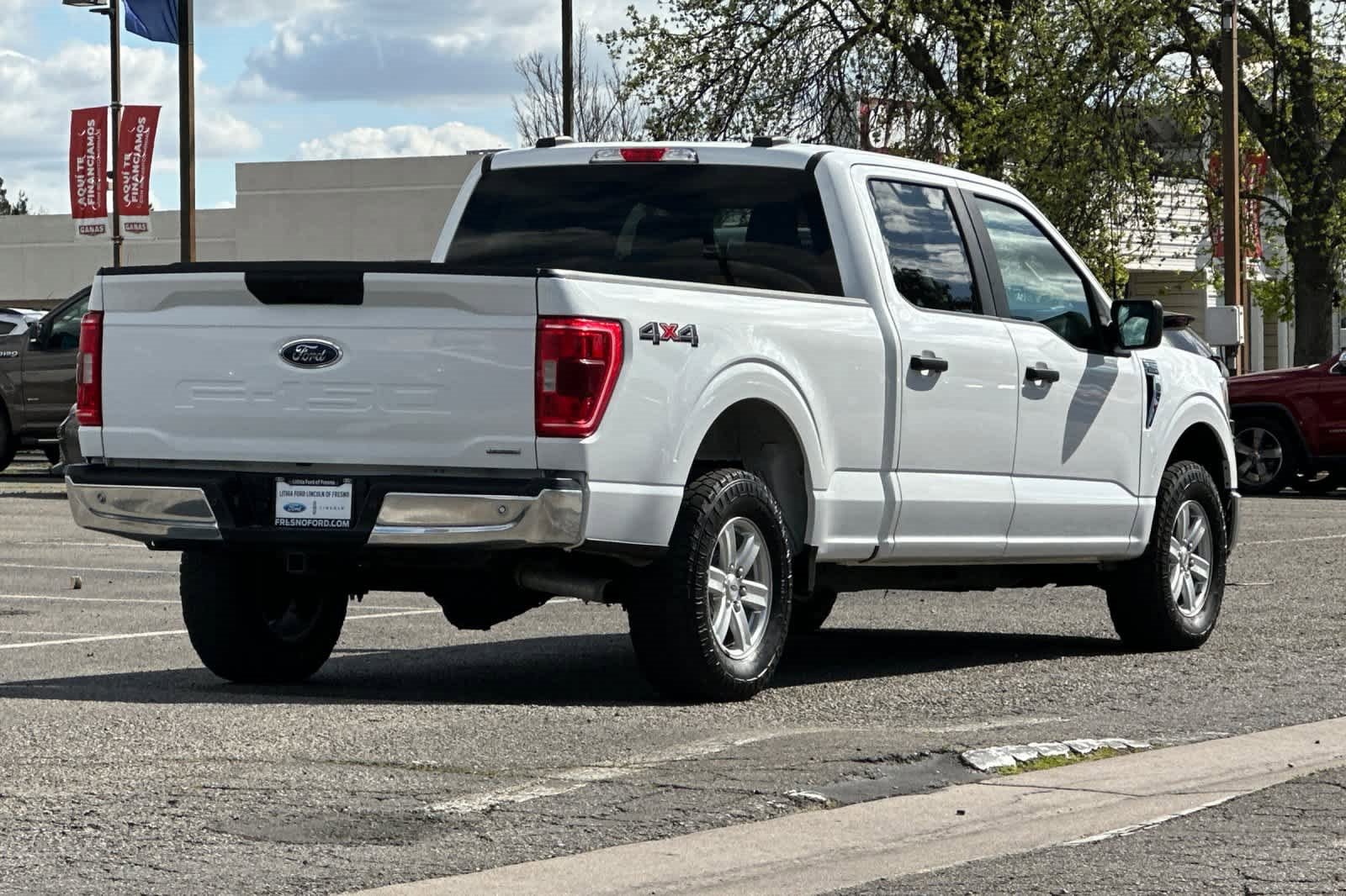 Certified 2022 Ford F150 XLT image 2