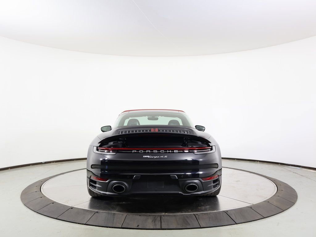 Certified 2021 Porsche 911 Targa 4S AWD/4WD image 13