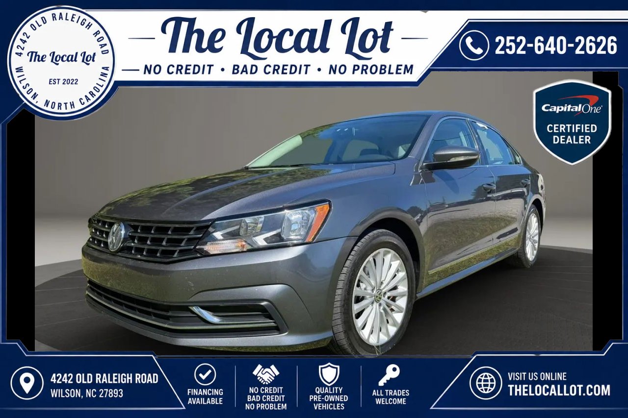 Used 2016 Volkswagen Passat 1.8T SE