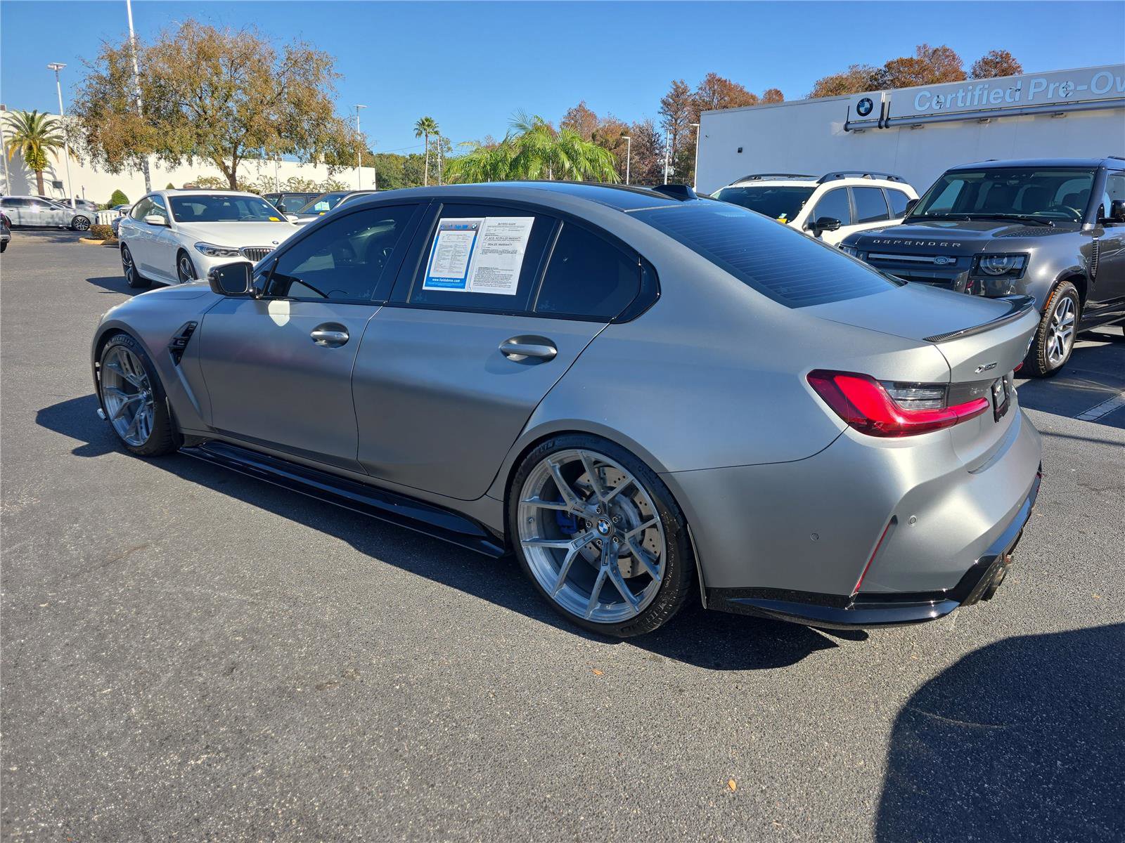 Used 2023 BMW M3 Competition w/ M Carbon Exterior Package image 6