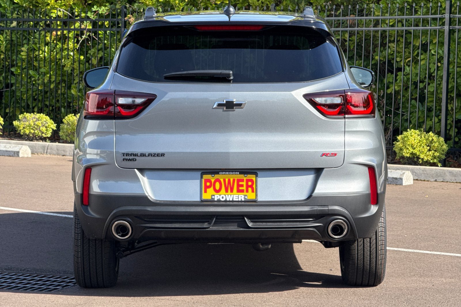 New 2026 Chevrolet TrailBlazer RS AWD/4WD image 5