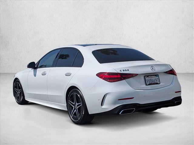 Used 2023 Mercedes-Benz C 300 Sedan image 8