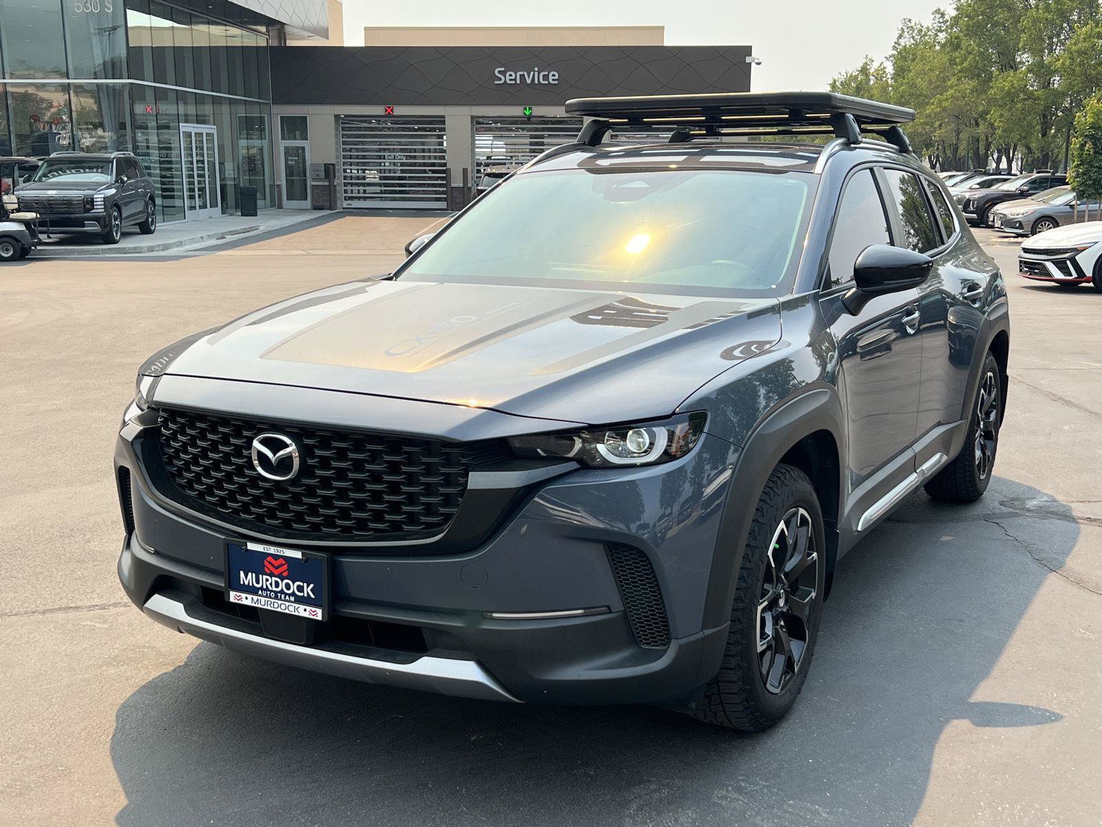 Used 2025 MAZDA CX-50 Meridian Edition w/ Apex Package AWD/4WD image 2