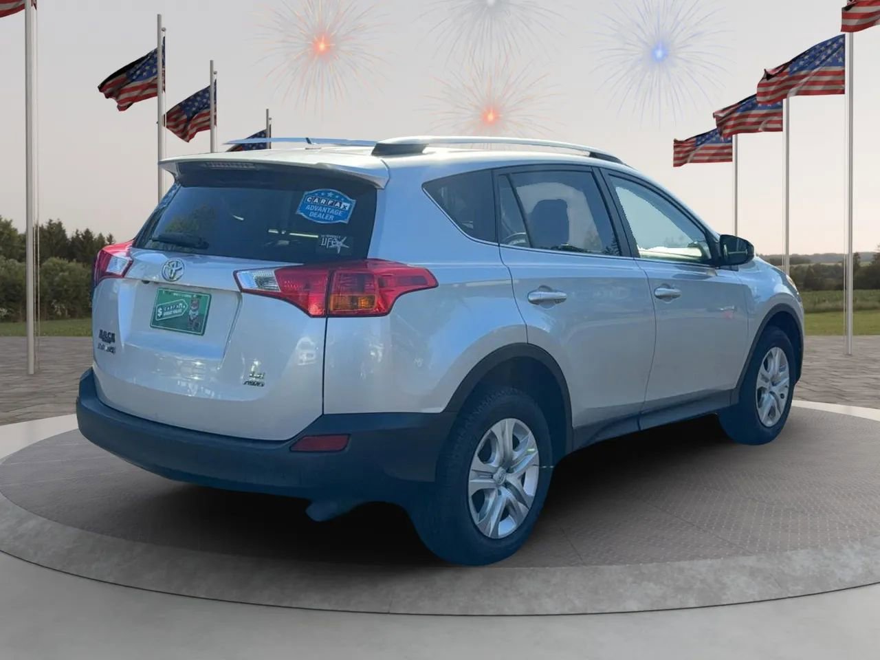 Used 2013 Toyota RAV4 LE AWD/4WD image 7