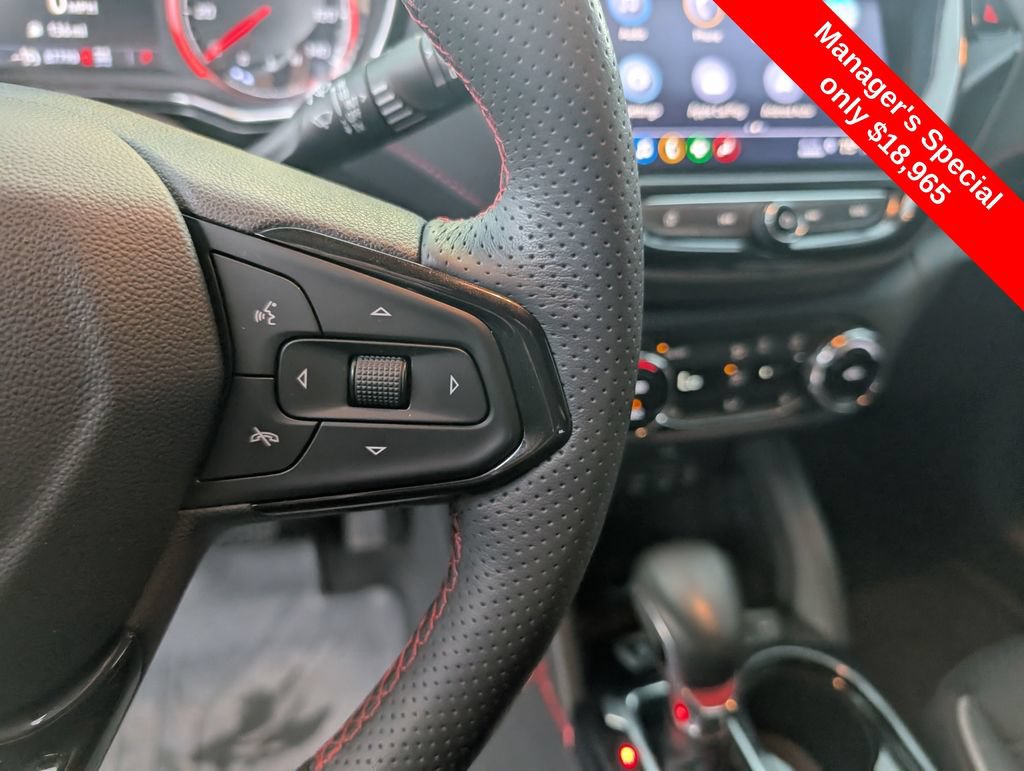 Used 2022 Chevrolet TrailBlazer RS w/ Technology Package AWD/4WD image 19