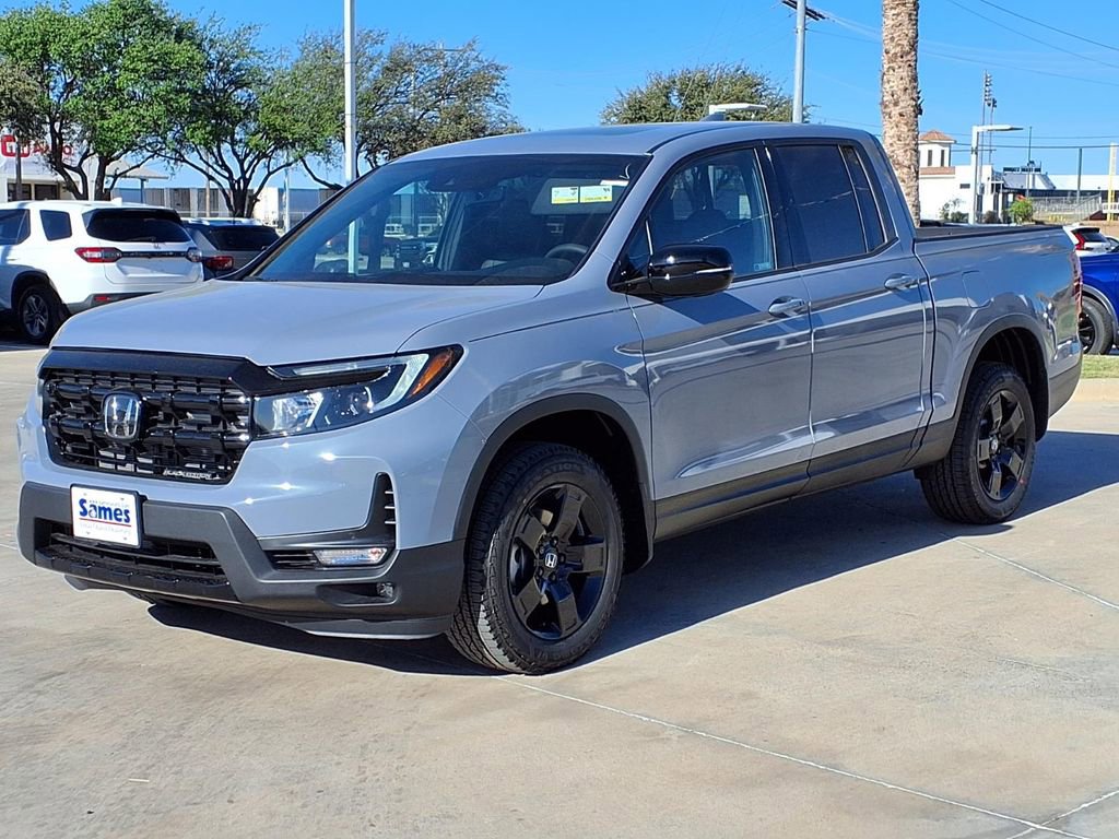 New 2026 Honda Ridgeline Black Edition image 3