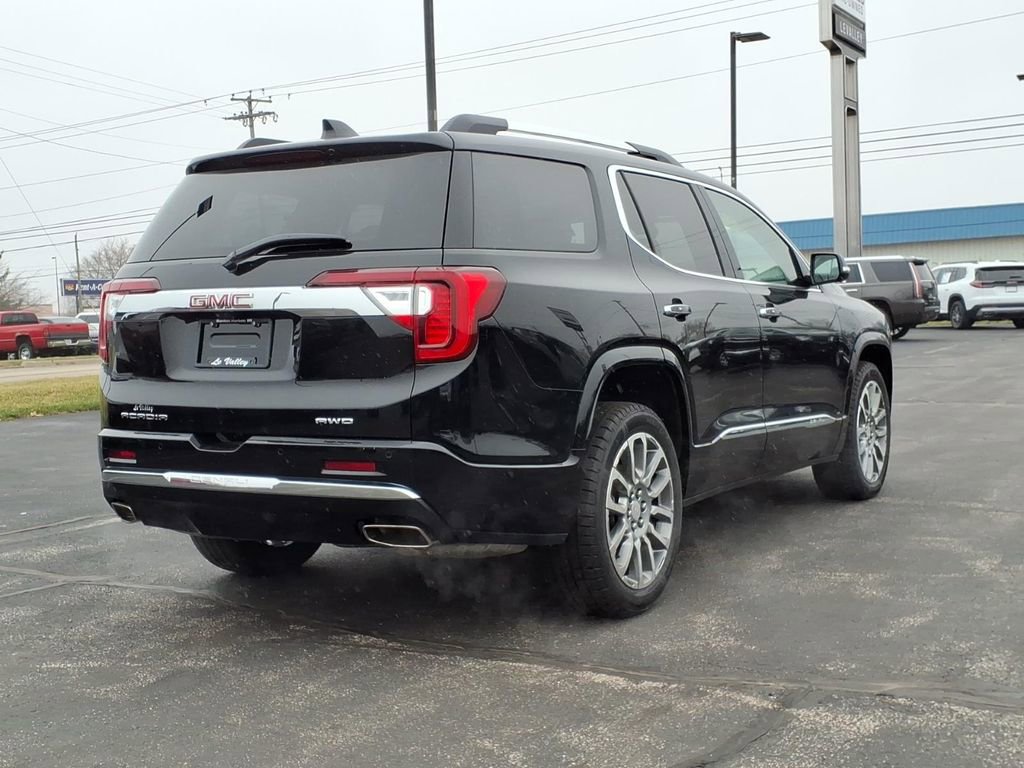 Certified 2023 GMC Acadia Denali w/ Denali Ultimate Package image 26