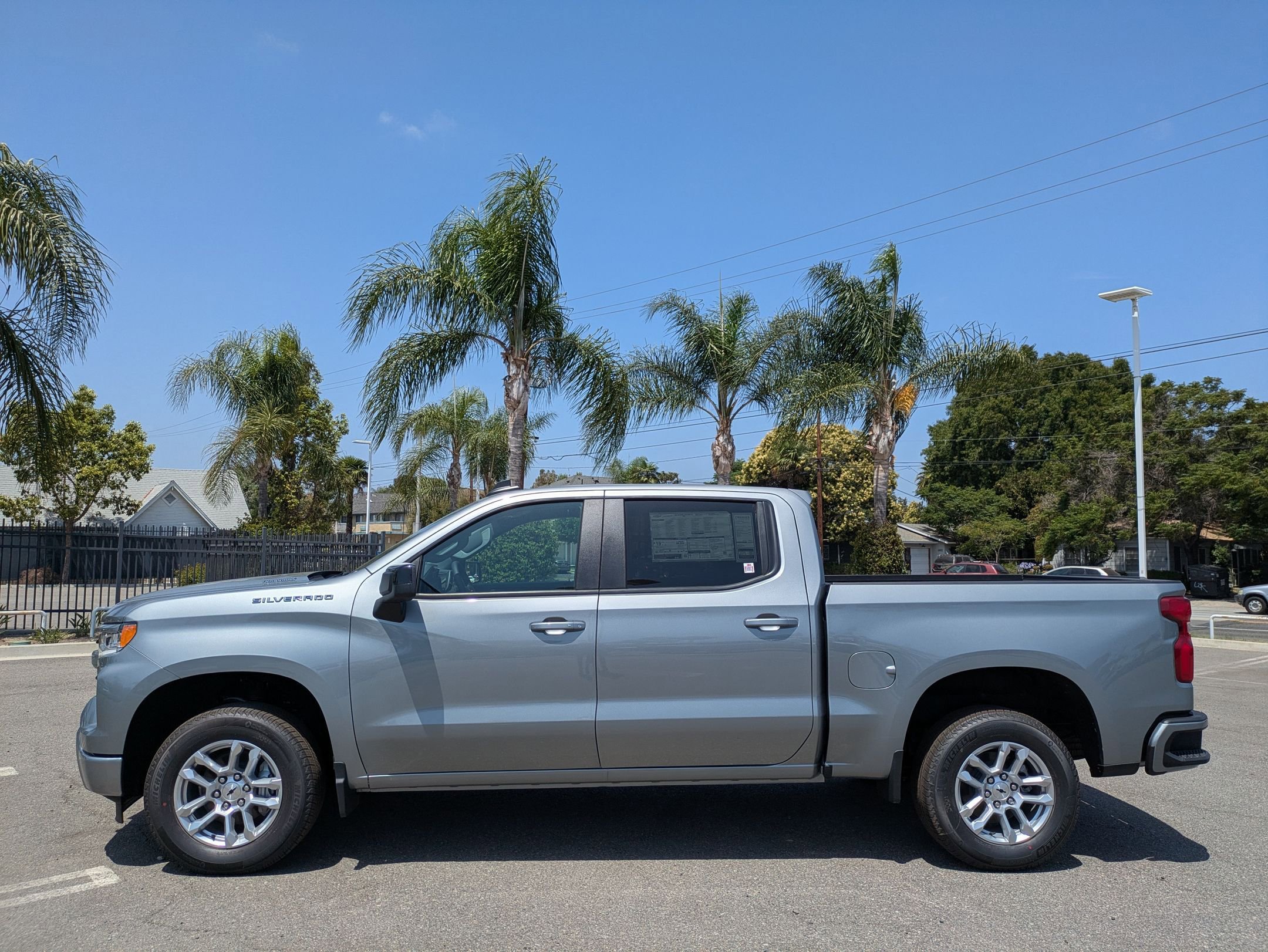 Used 2025 Chevrolet Silverado 1500 RST w/ Protection Package image 2