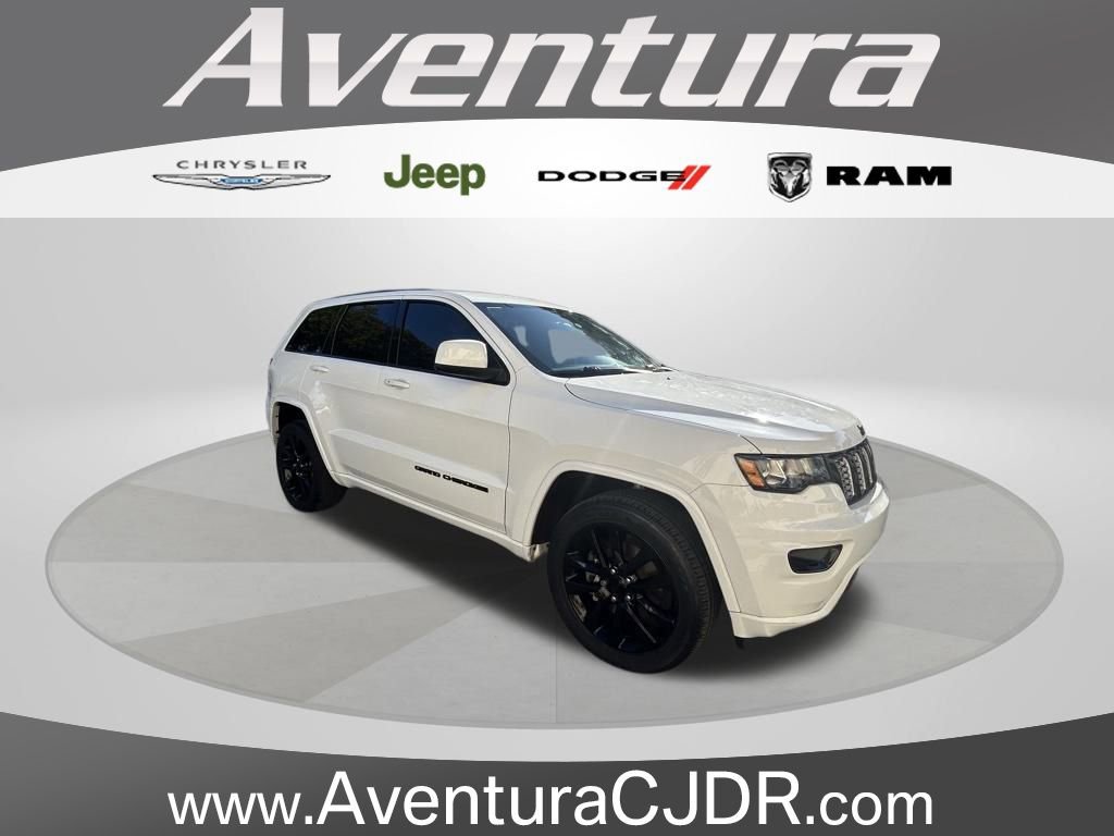 Certified 2021 Jeep Grand Cherokee Laredo X