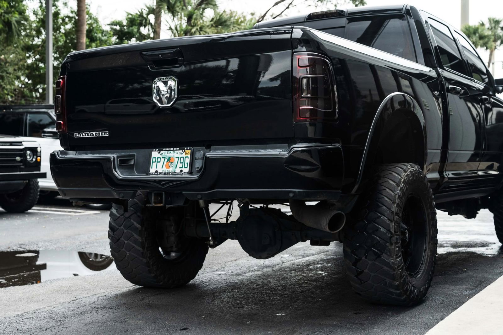 Used 2019 RAM 3500 Laramie image 14