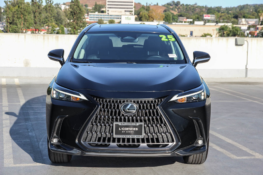 Certified 2025 Lexus NX 250 FWD w/ Premium Package image 2