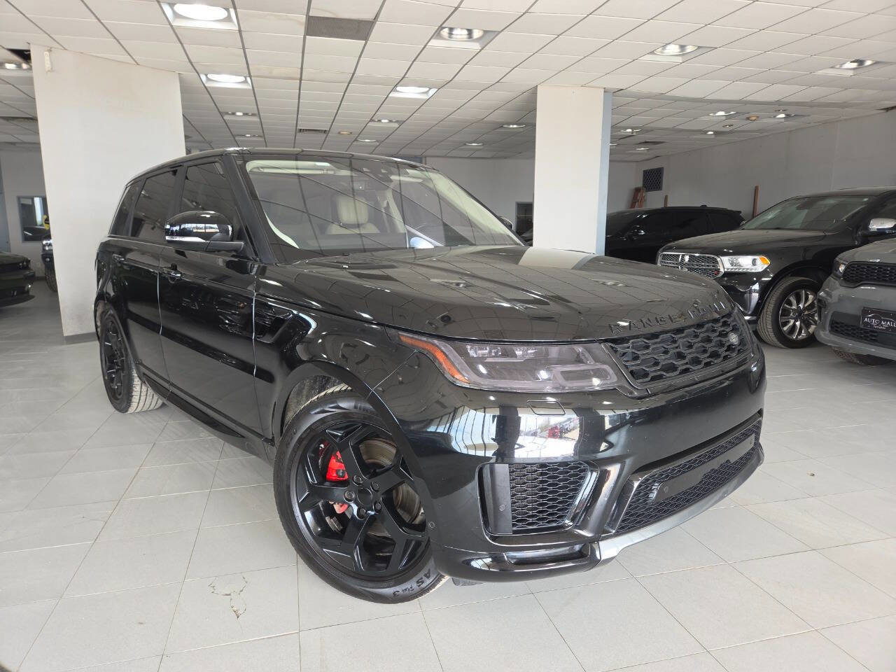 Used 2018 Land Rover Range Rover Sport HSE AWD/4WD image 1