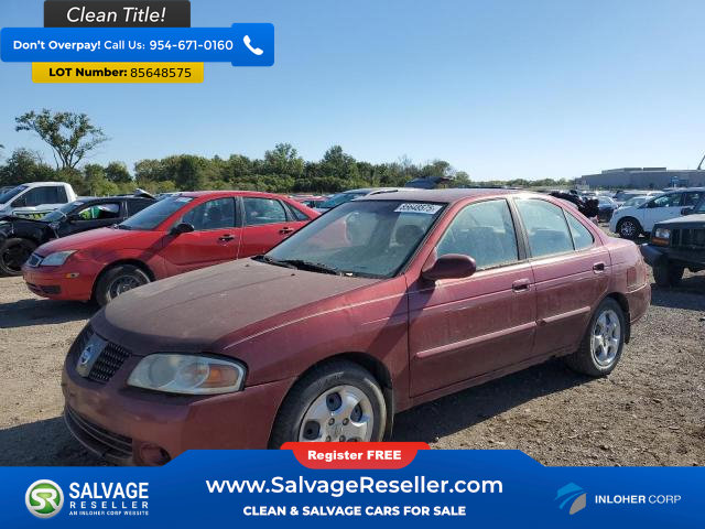 Used 2005 Nissan Sentra 1.8 S
