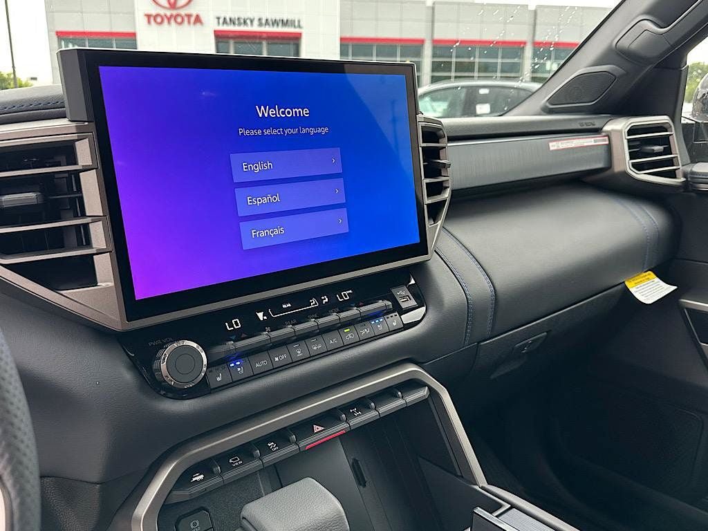 New 2026 Toyota Sequoia Platinum w/ TRD Off-Road Package AWD/4WD image 16