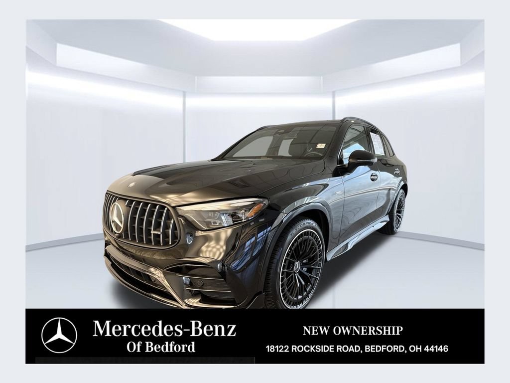 Used 2026 Mercedes-Benz GLC 43 AMG 4MATIC image 1