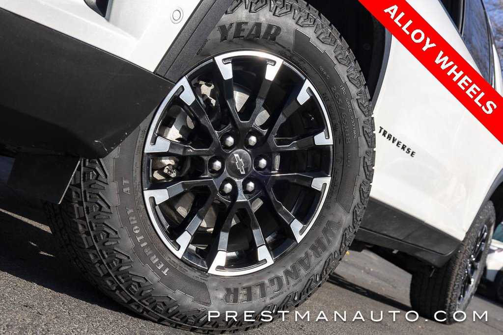 Used 2024 Chevrolet Traverse Z71 w/ Enhanced Driving Package image 10