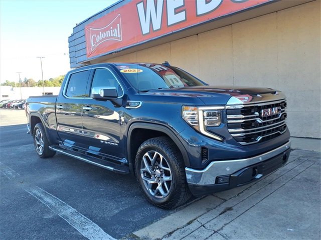 Used 2022 GMC Sierra 1500 SLT w/ SLT Premium Plus Package
