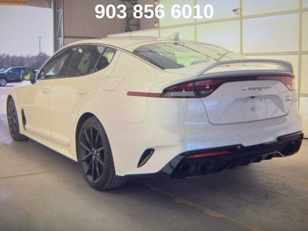 Used 2022 Kia Stinger GT2 w/ Scorpion Package image 3