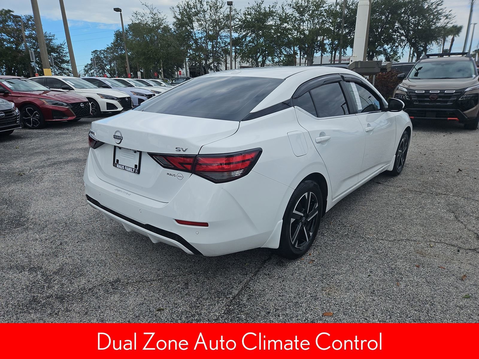 Certified 2024 Nissan Sentra SV w/ All-Weather Package image 5