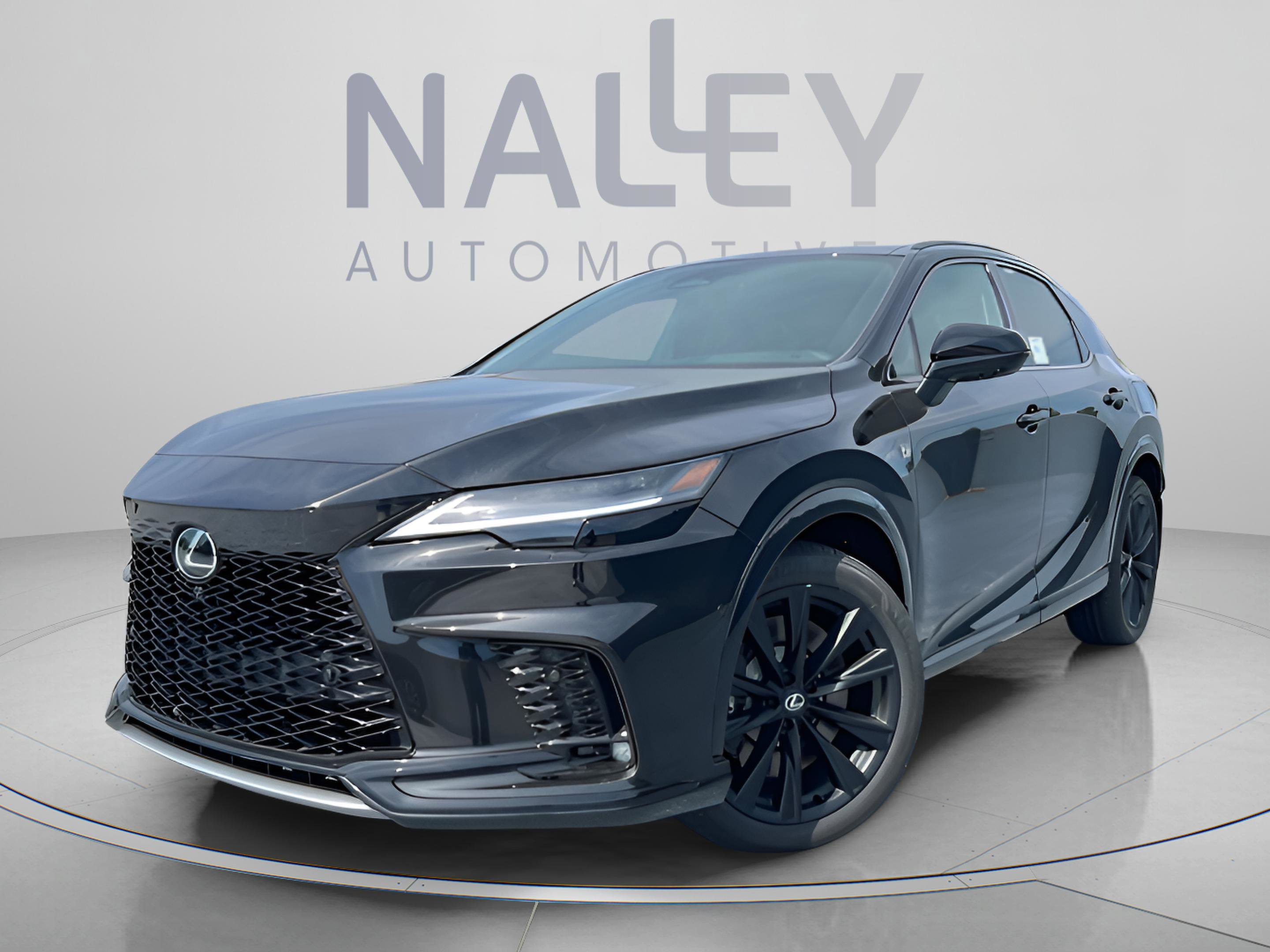 New 2026 Lexus RX 500h F Sport