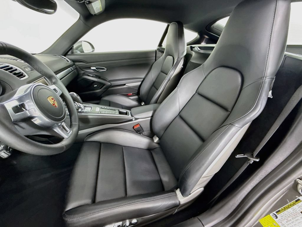 Certified 2015 Porsche Cayman S RWD image 5