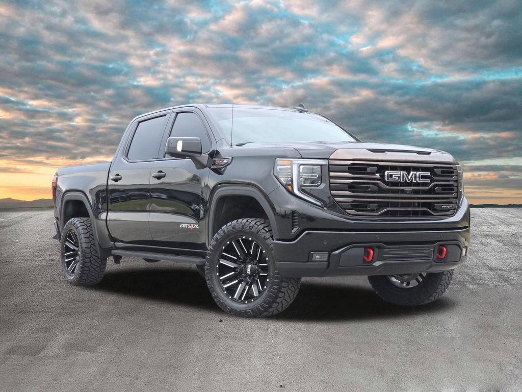 Used 2022 GMC Sierra 1500 AT4X image 43