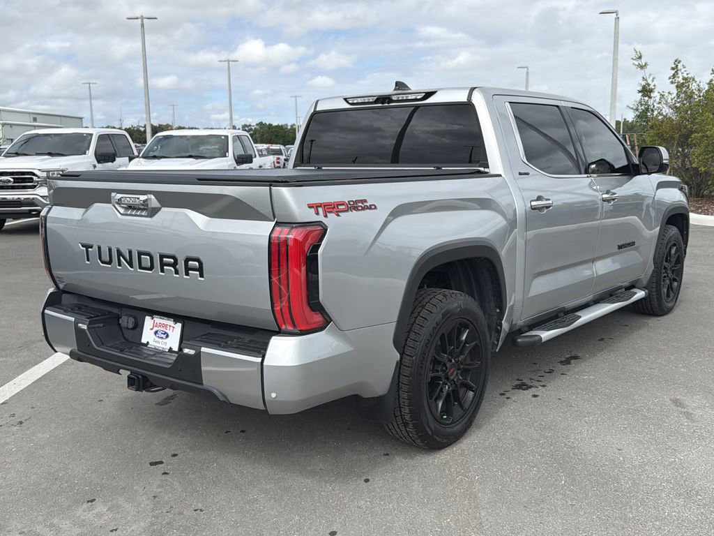 Used 2022 Toyota Tundra Limited w/ TRD Off-Road Package RWD image 4