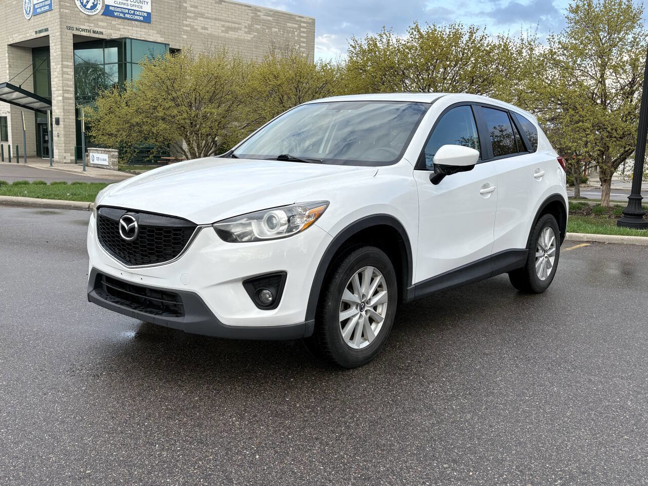 Used 2013 MAZDA CX-5 Touring w/ Bose & Moonroof Pkg image 15