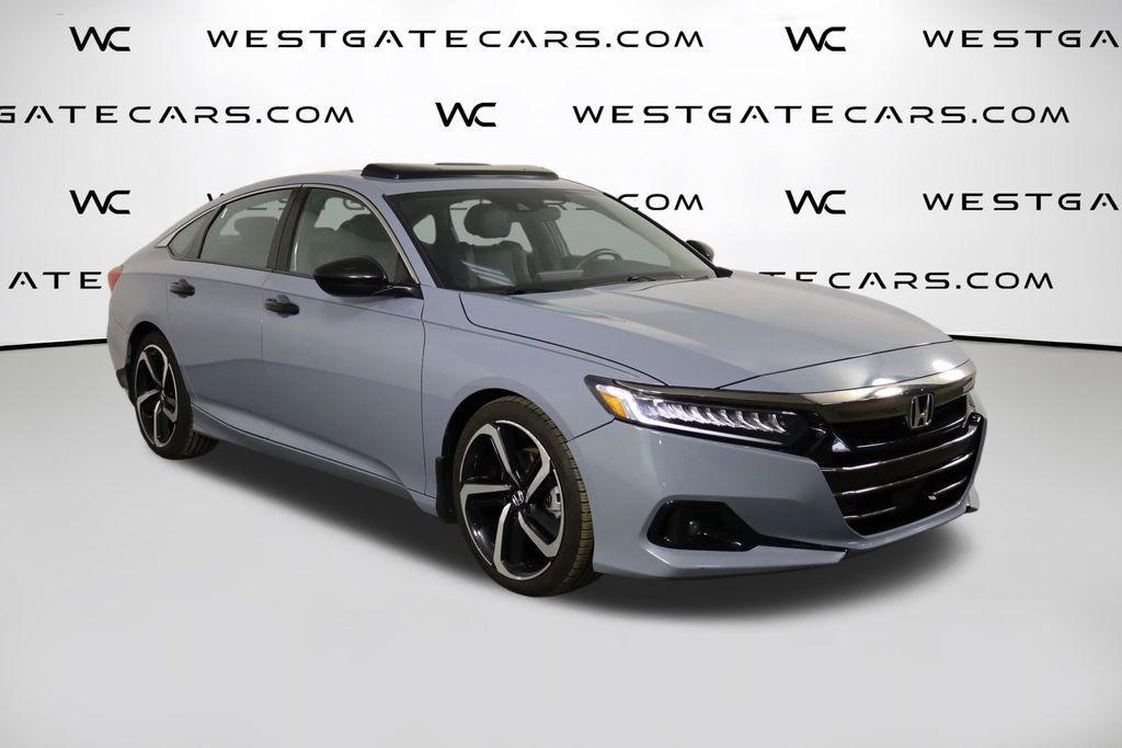 Used 2022 Honda Accord Sport image 35