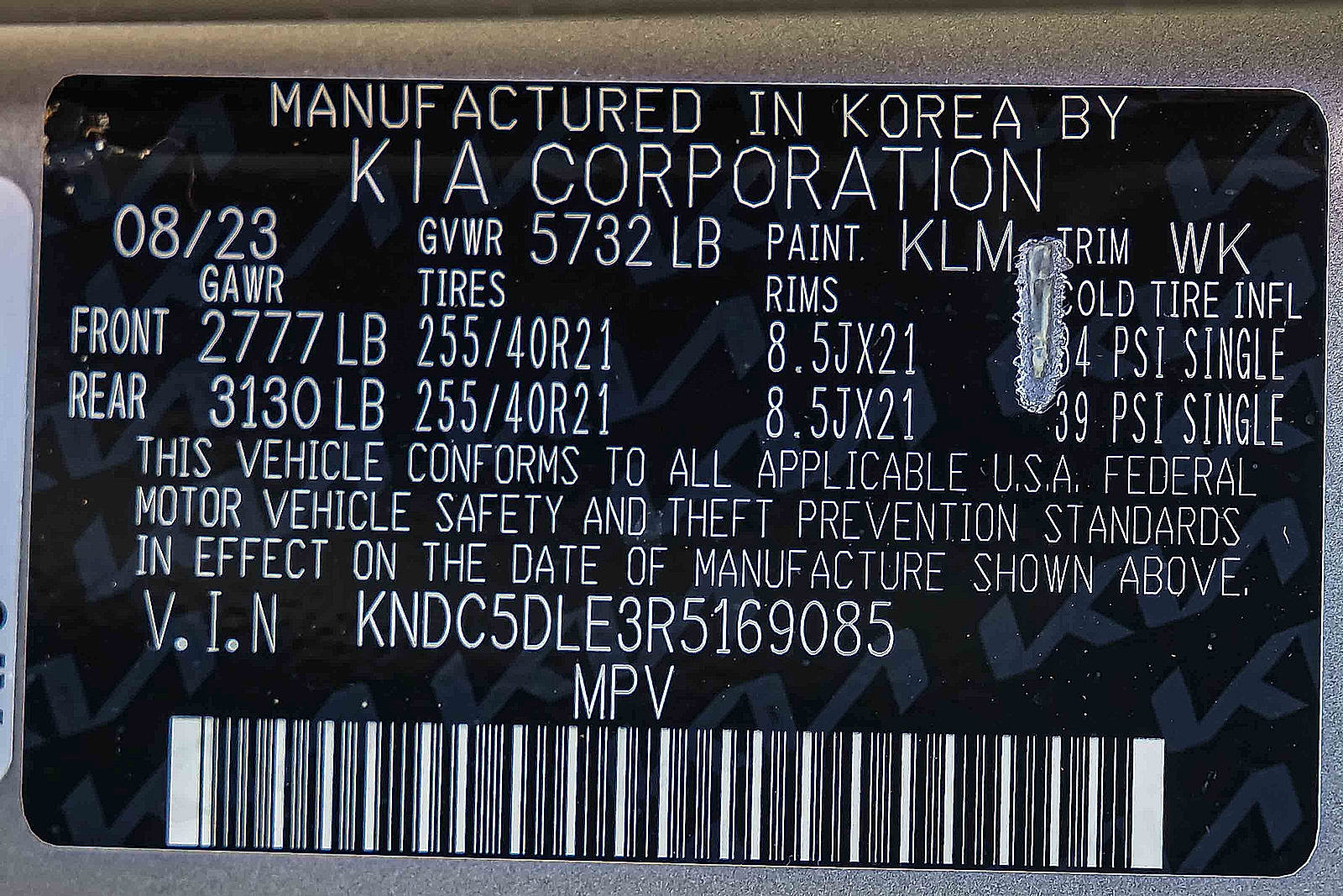 Certified 2024 Kia EV6 GT AWD/4WD image 8
