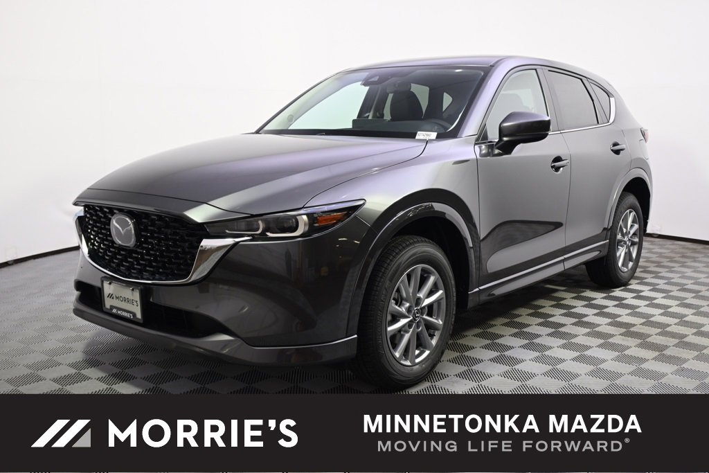 New 2025 MAZDA CX-5 AWD 2.5 S w/ Select Package