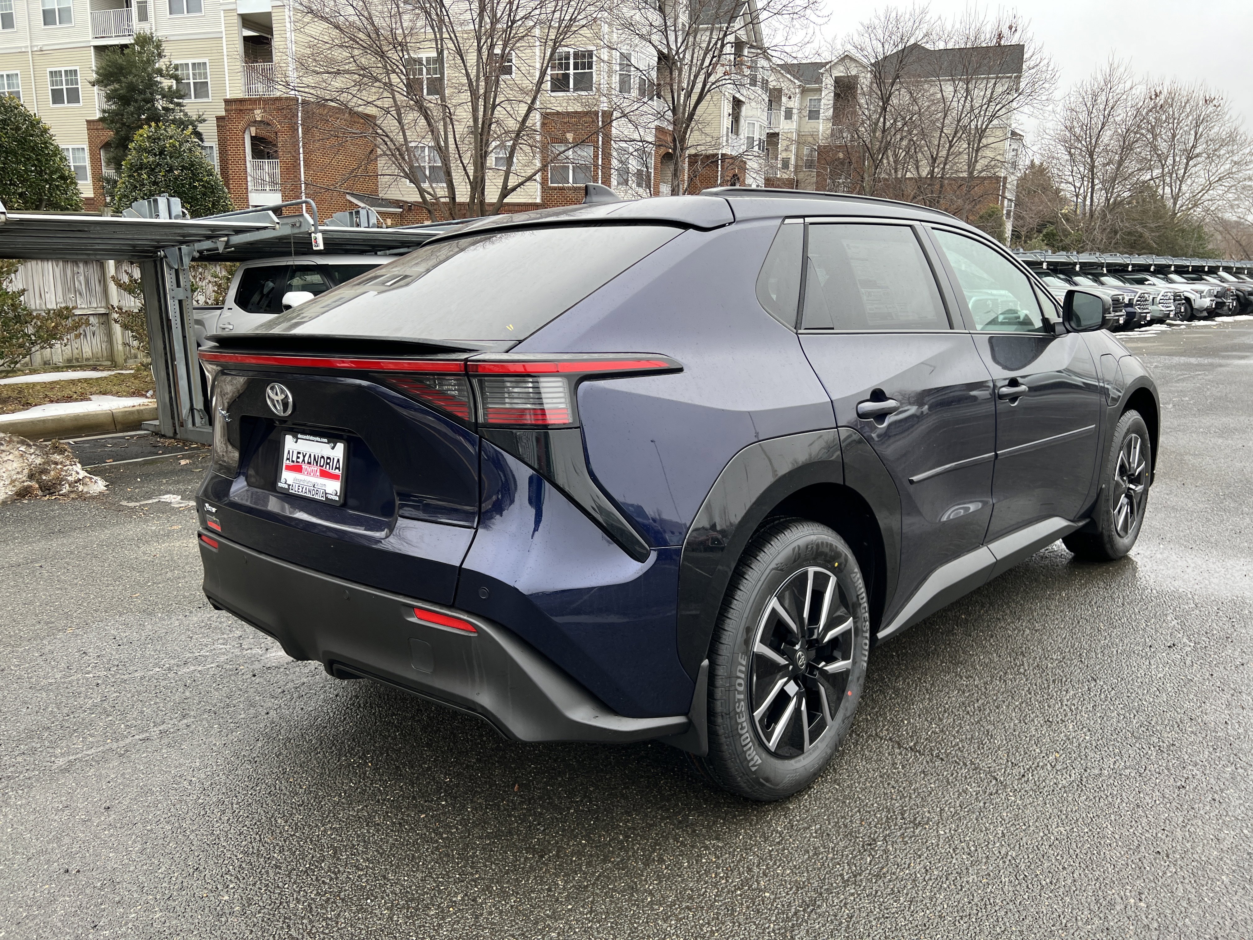 New 2026 Toyota bZ image 4