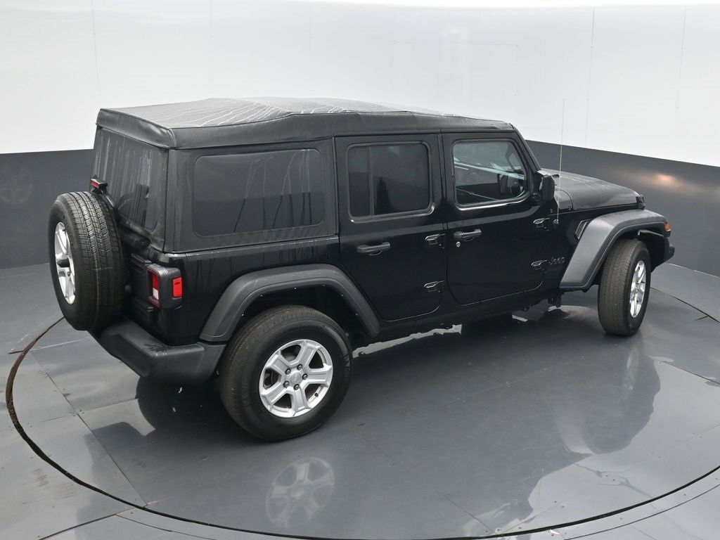 Certified 2022 Jeep Wrangler Unlimited Sport image 39