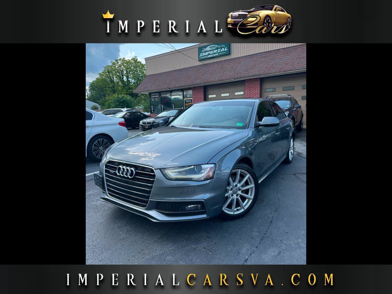 Used 2015 Audi A4 2.0T Premium Plus