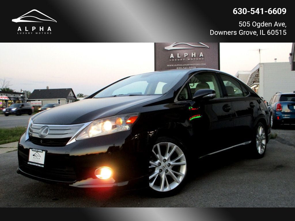 Used 2010 Lexus HS 250h FWD image 1