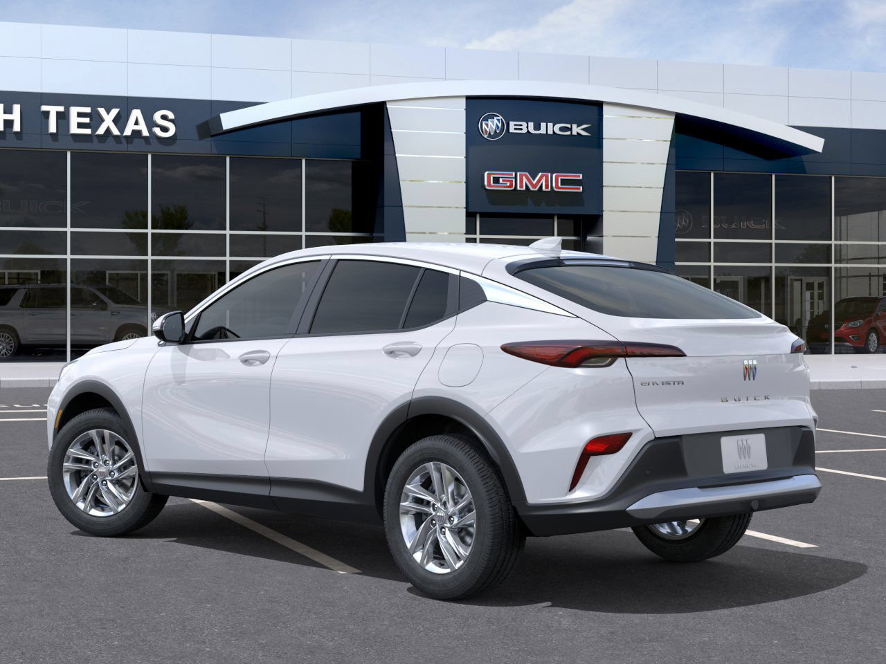 New 2026 Buick Envista Preferred w/ Convenience II Package FWD image 3