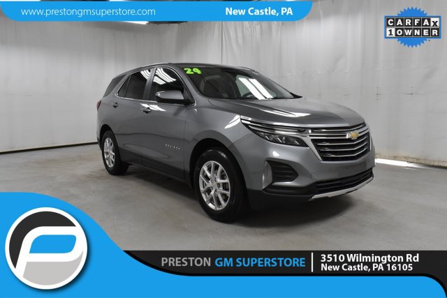 Used 2024 Chevrolet Equinox LT