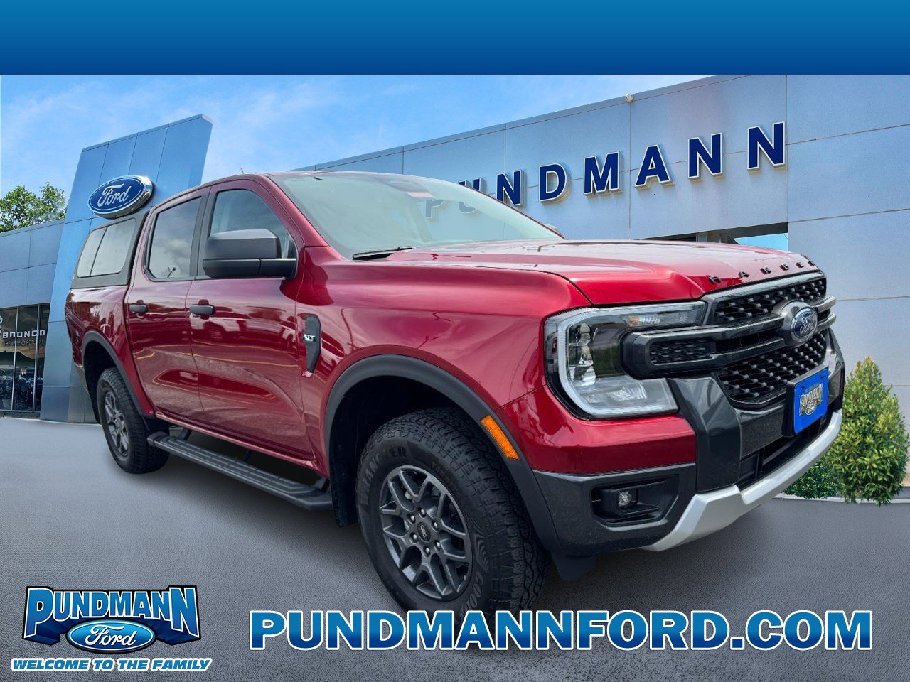 Used 2025 Ford Ranger XLT w/ Equipment Group 301A High AWD/4WD image 1