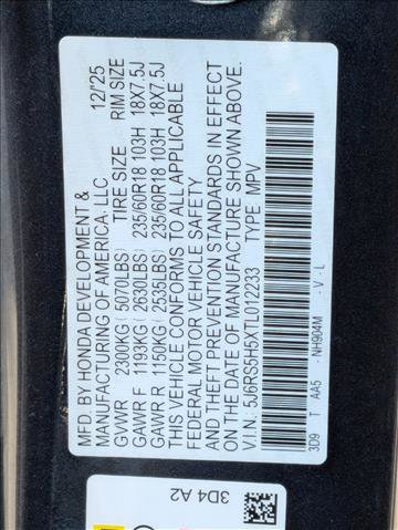 Used 2026 Honda CR-V Sport image 28