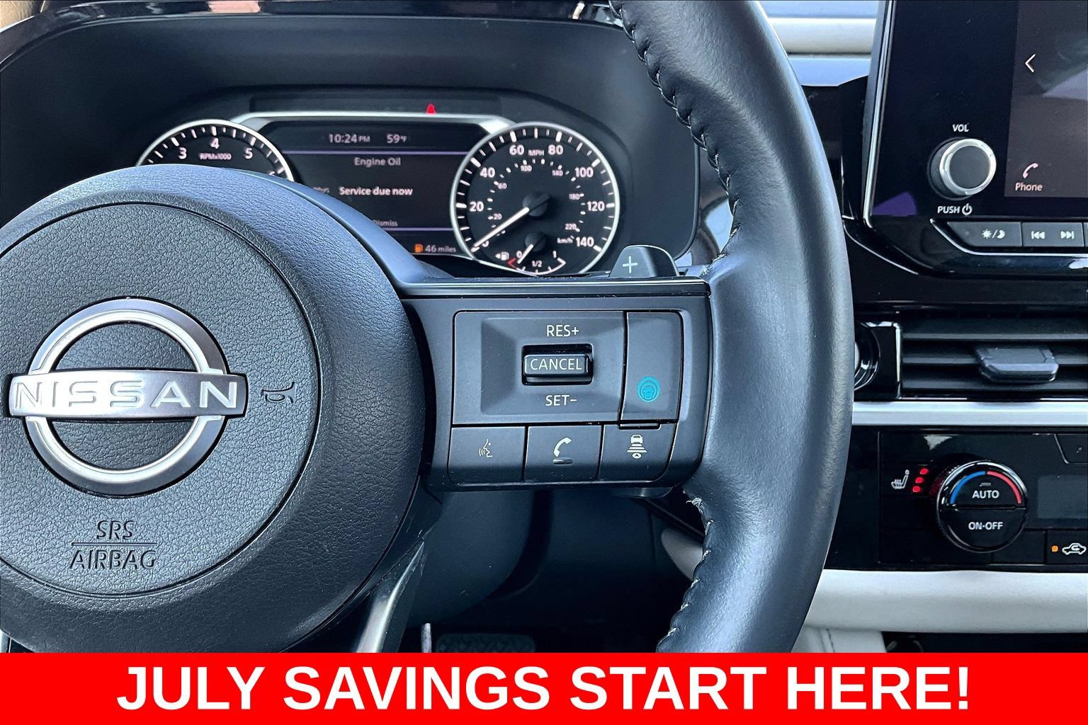 Used 2024 Nissan Pathfinder SV AWD/4WD image 16