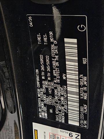New 2026 Lexus LX 600 4WD w/ Luxury Package image 17