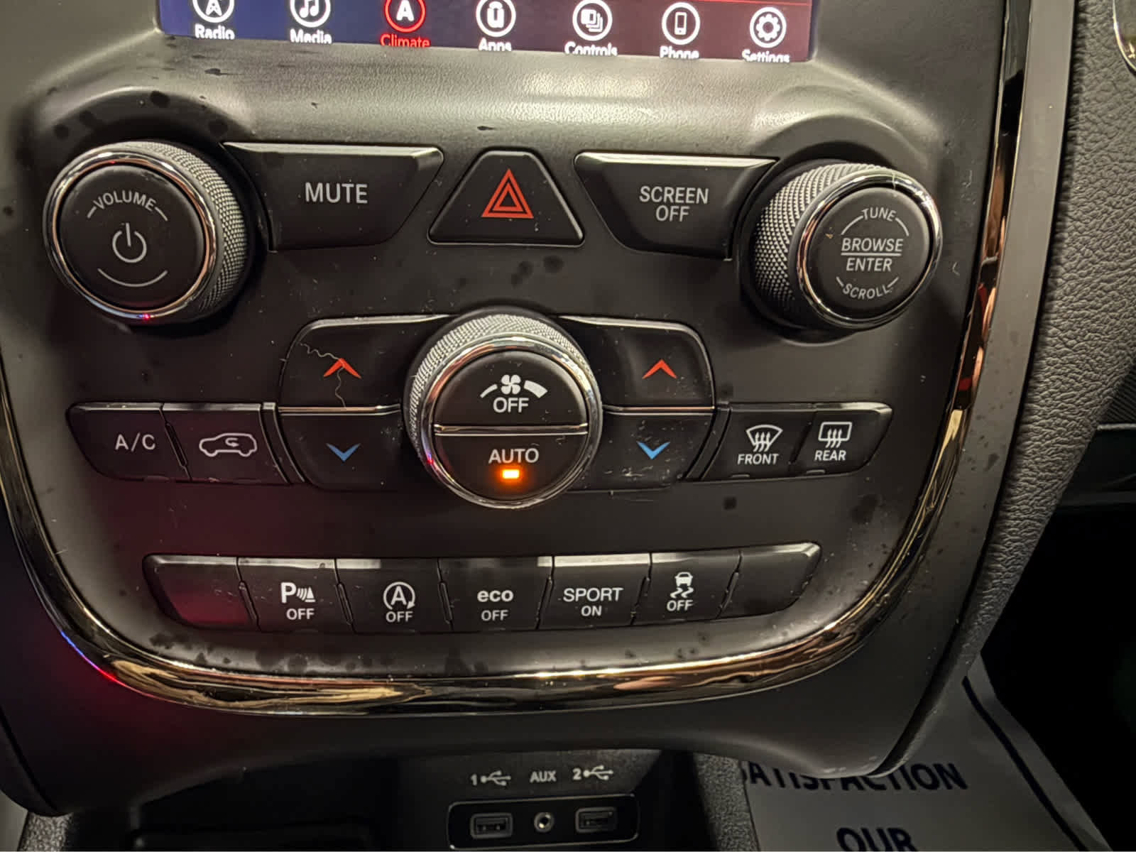 Used 2019 Dodge Durango GT w/ Blacktop Package image 17