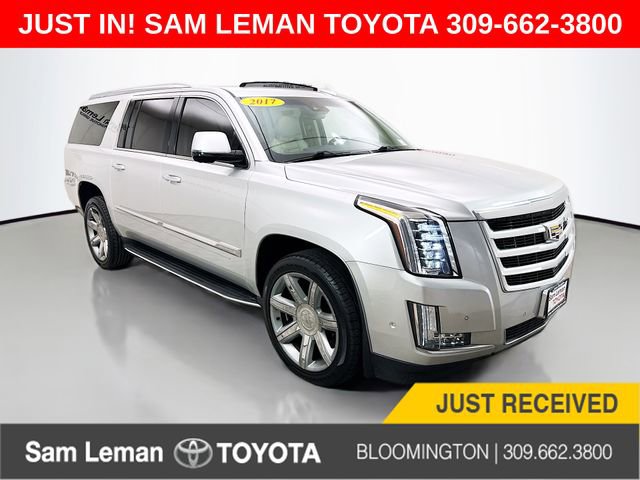 Used 2017 Cadillac Escalade ESV Luxury