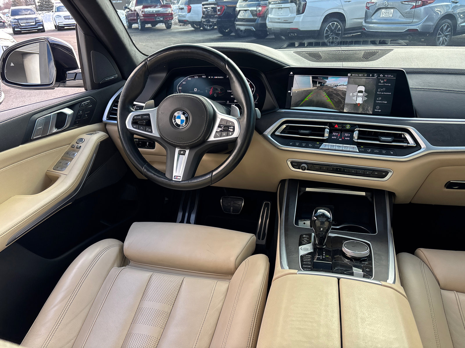 Used 2022 BMW X7 M50i w/ Cold Weather Package image 30