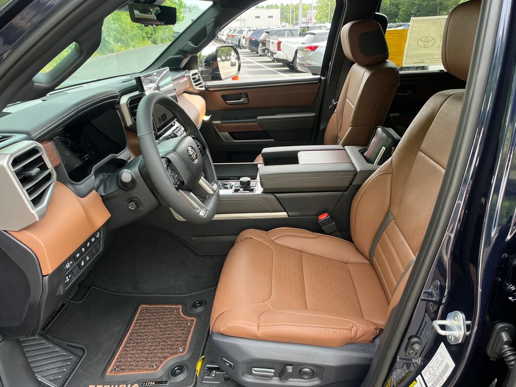 New 2026 Toyota Sequoia 1794 Edition AWD/4WD image 9