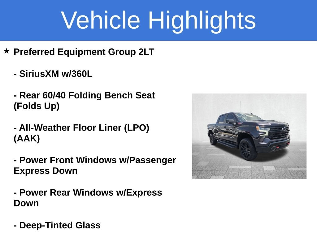 Certified 2022 Chevrolet Silverado 1500 LT Trail Boss AWD/4WD image 4